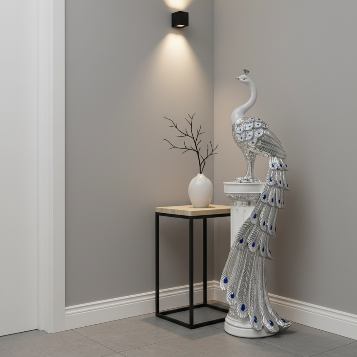 Royale Peacock Silver