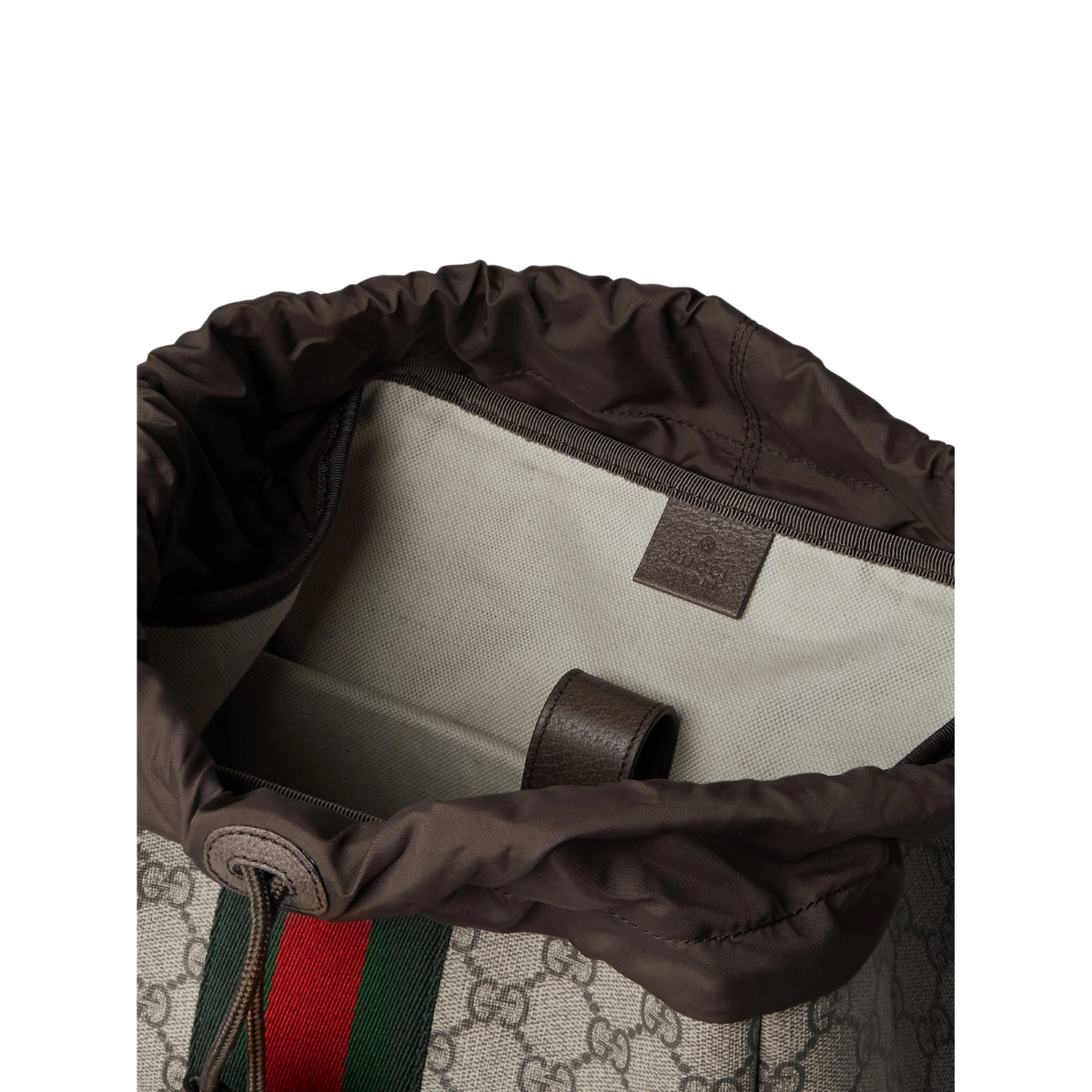 Ophidia Large Backpack Beige