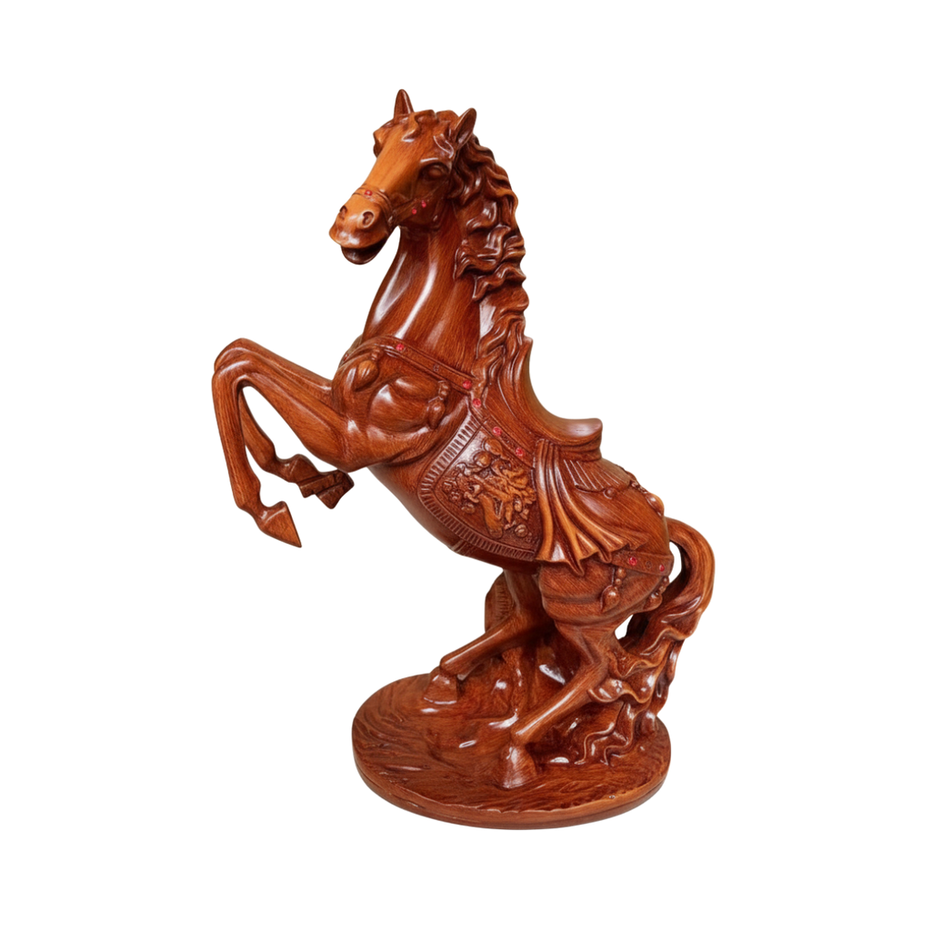 Rustic Grace Horse Sculpture