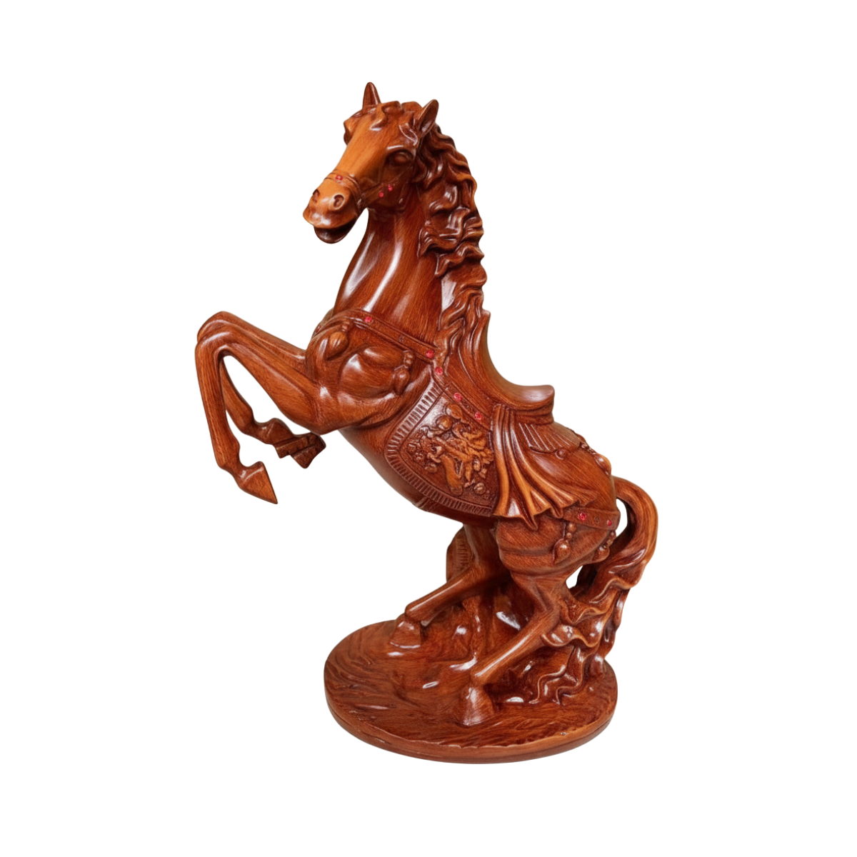 Rustic Grace Horse Sculpture