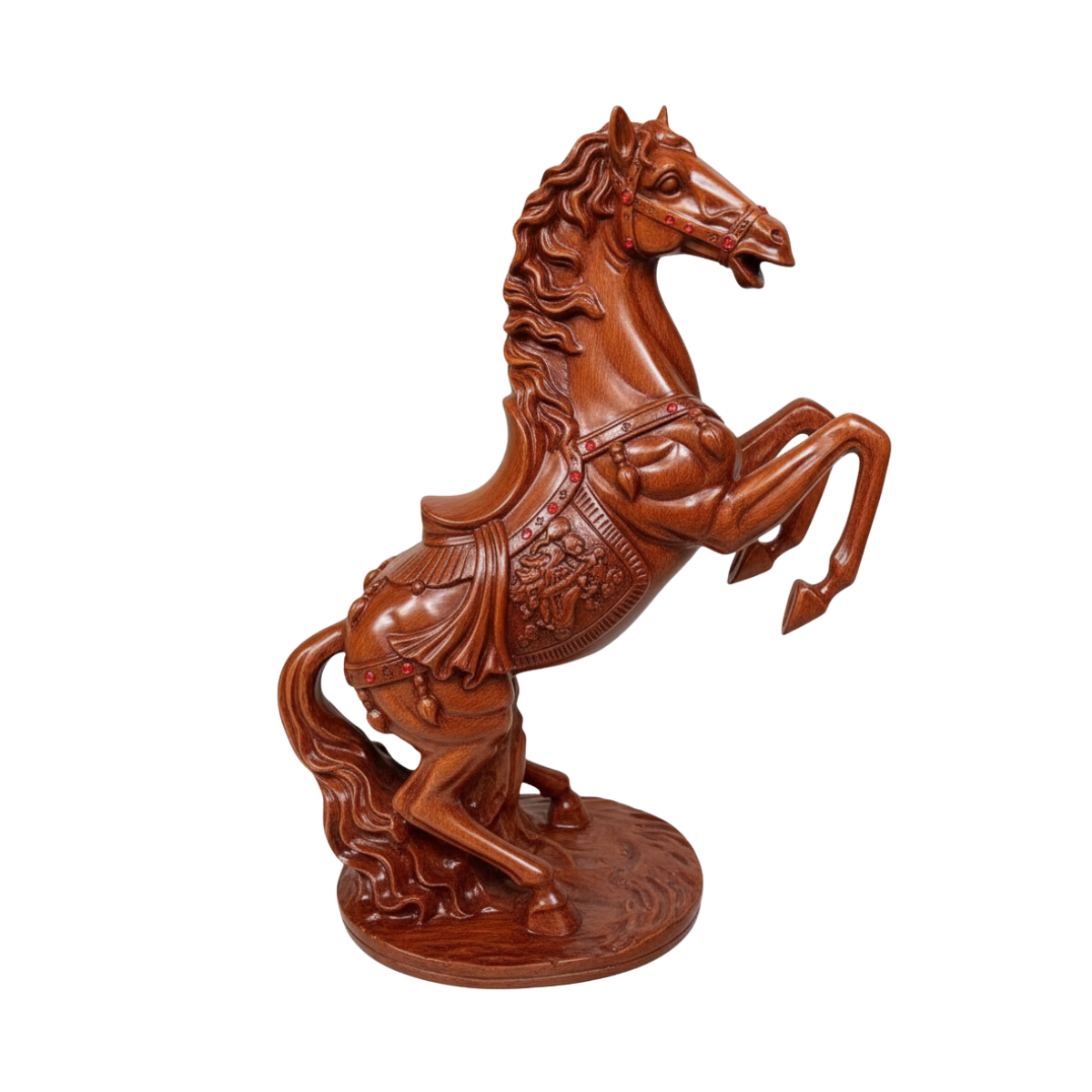 Rustic Grace Horse Sculpture