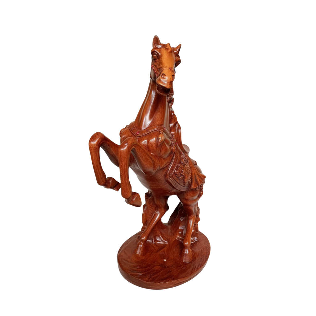 Rustic Grace Horse Sculpture
