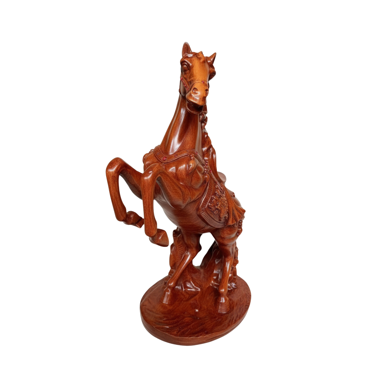 Rustic Grace Horse Sculpture