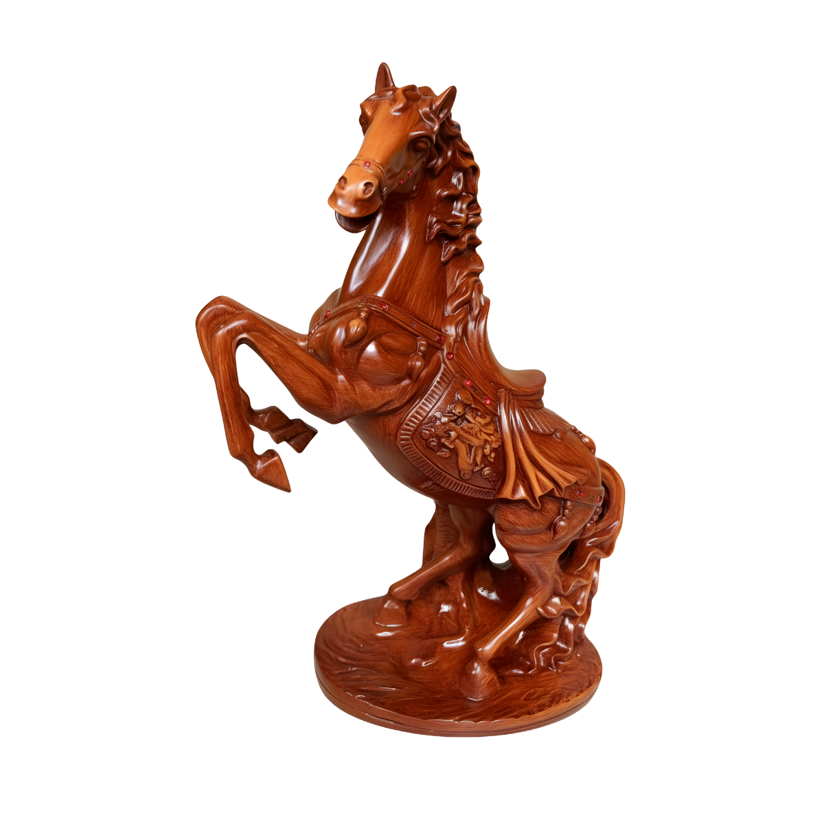 Rustic Grace Horse Sculpture