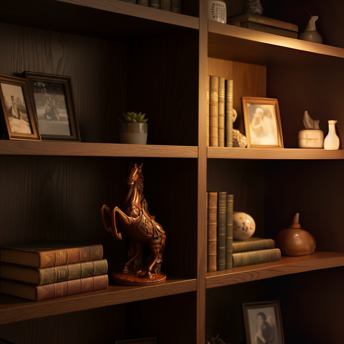 Rustic Grace Horse Sculpture