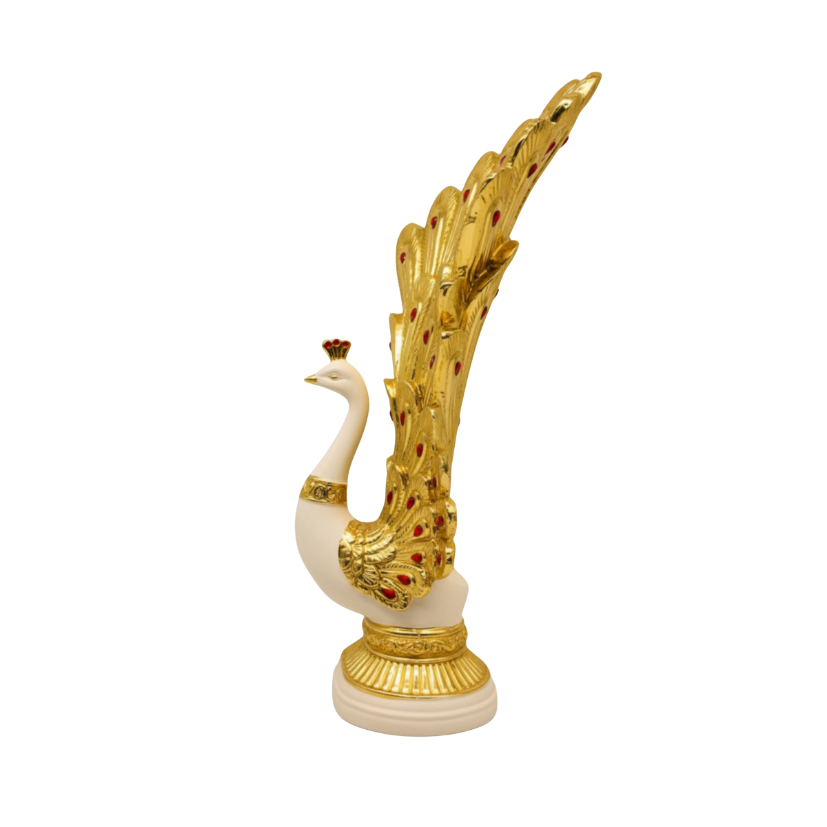 Regal Bloom Peacock