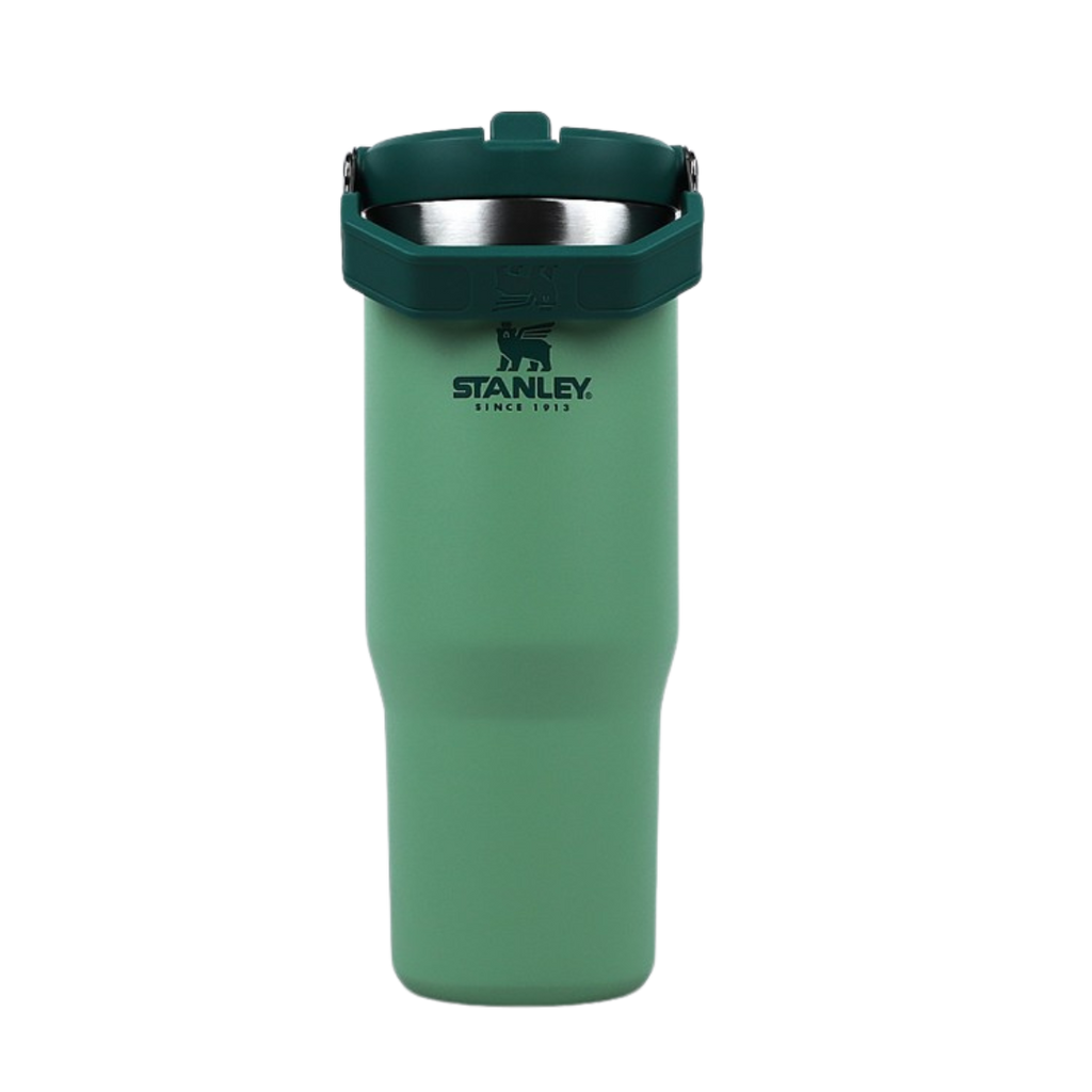 IceFlow Flip Straw Tumbler 30 OZ - Green