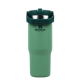 IceFlow Flip Straw Tumbler 30 OZ - Green