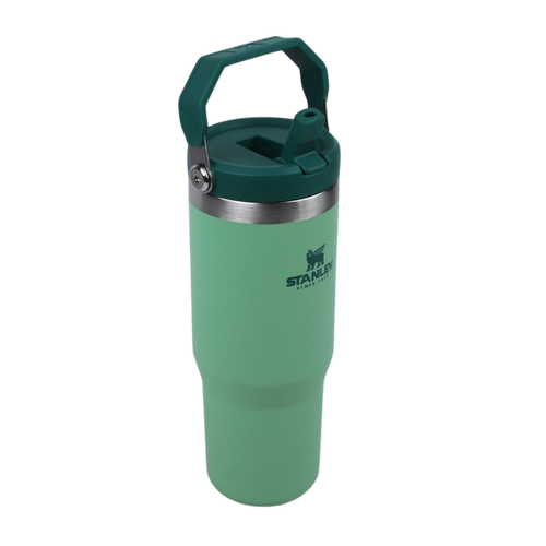 IceFlow Flip Straw Tumbler 30 OZ - Green