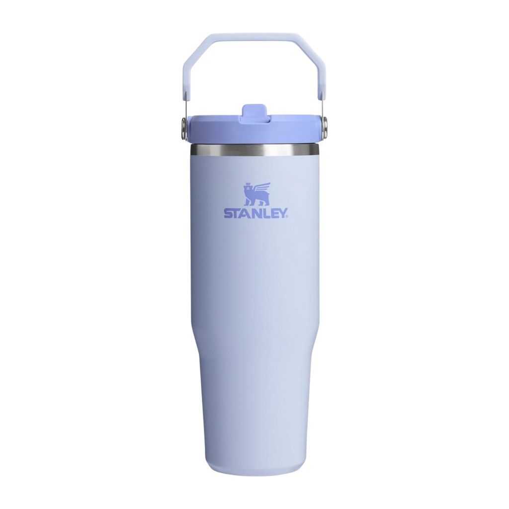 IceFlow Flip Straw Tumbler 30 OZ - Lilac