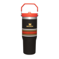 IceFlow Flip Straw Tumbler 30 OZ - Black
