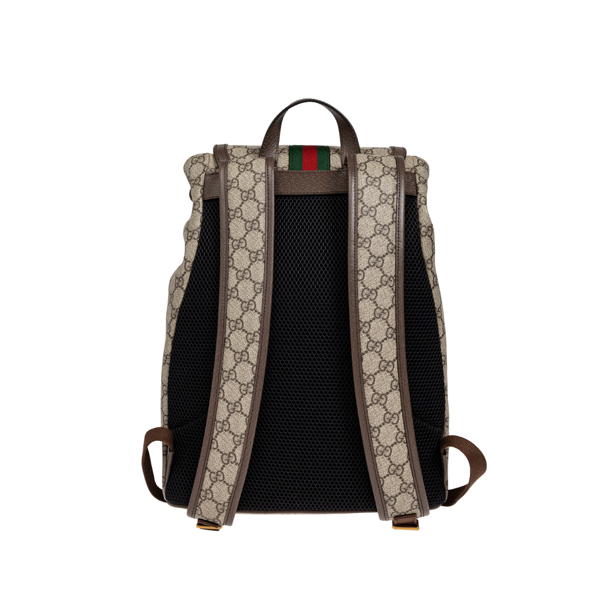 Ophidia Small Backpack Beige