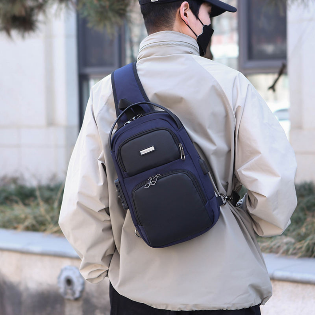 Voyager Sling Crossbody Bag