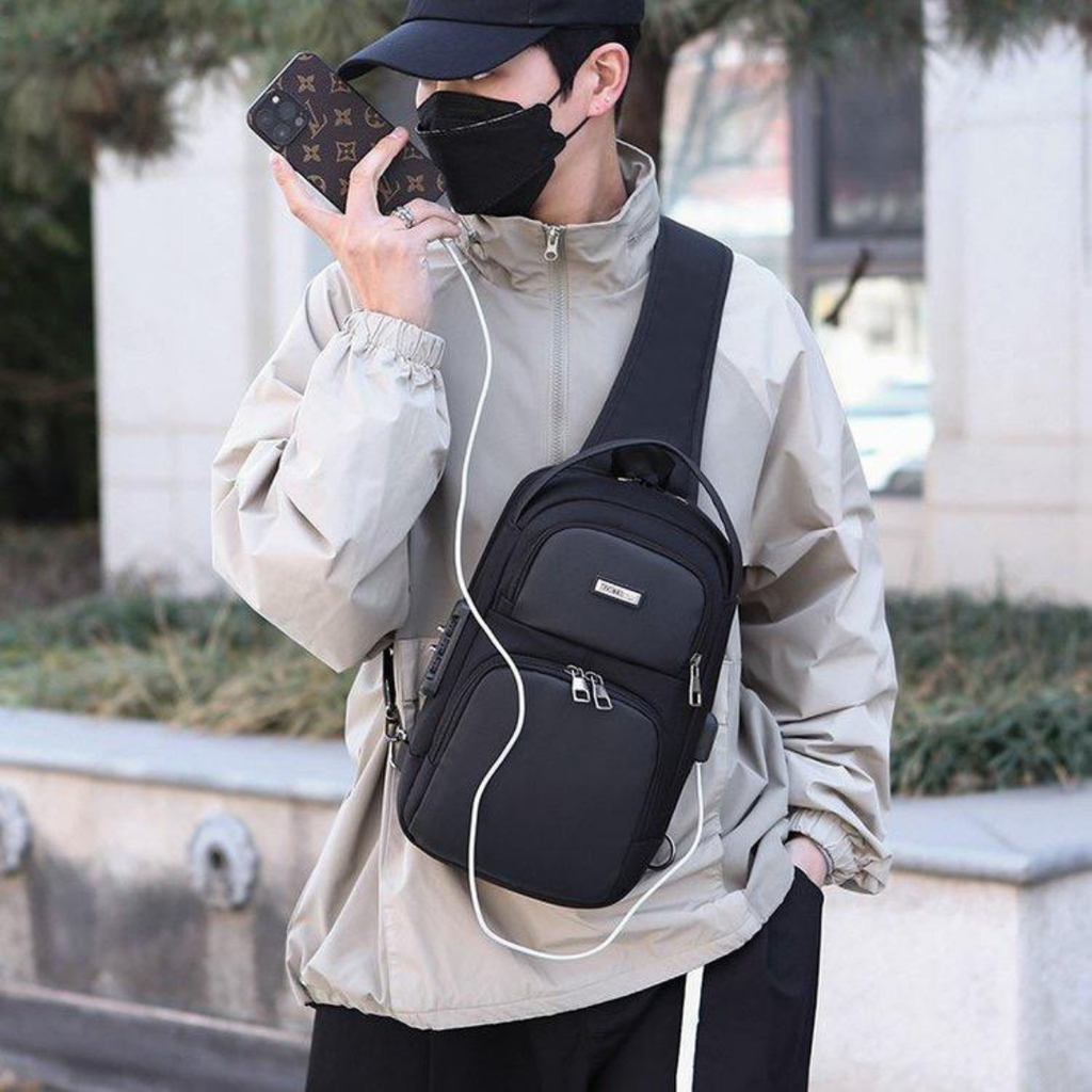 Voyager Sling Crossbody Bag