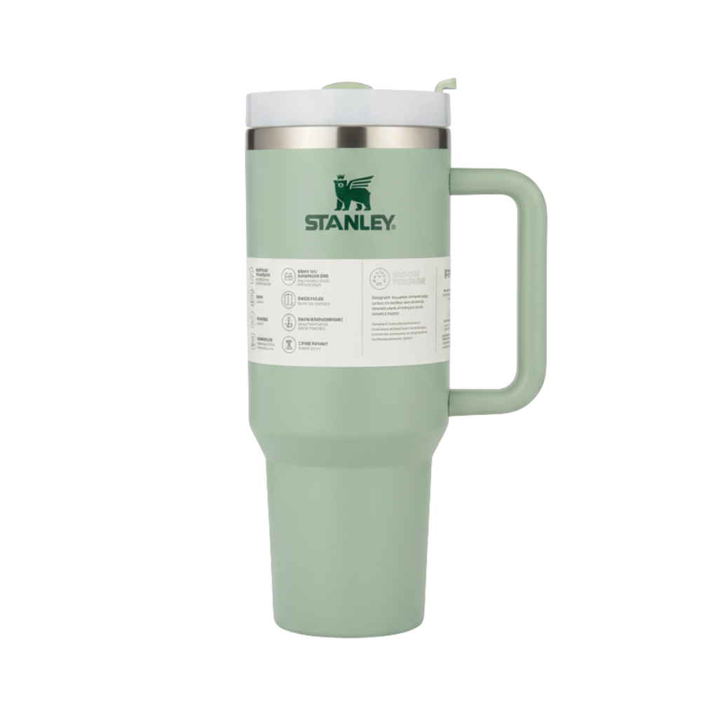 Quencher H2.0 Flowstate Tumbler 40 OZ - Green