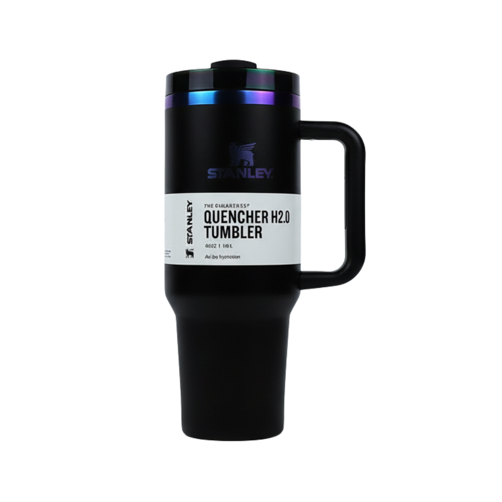 Quencher H2.0 Flowstate Tumbler 40 OZ - Black Chroma