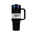 Quencher H2.0 Flowstate Tumbler 40 OZ - Black Chroma