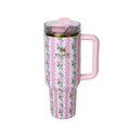 Love Shack Fancy Quencher H2.0 Flowstate Tumbler 40 OZ - Blooming Heirloom