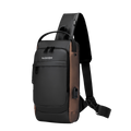 Anti Theft Chest Crossbody Bag