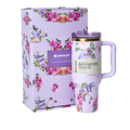 Love Shack Fancy Quencher H2.0 Flowstate Tumbler 40 OZ - Happy Thoughts