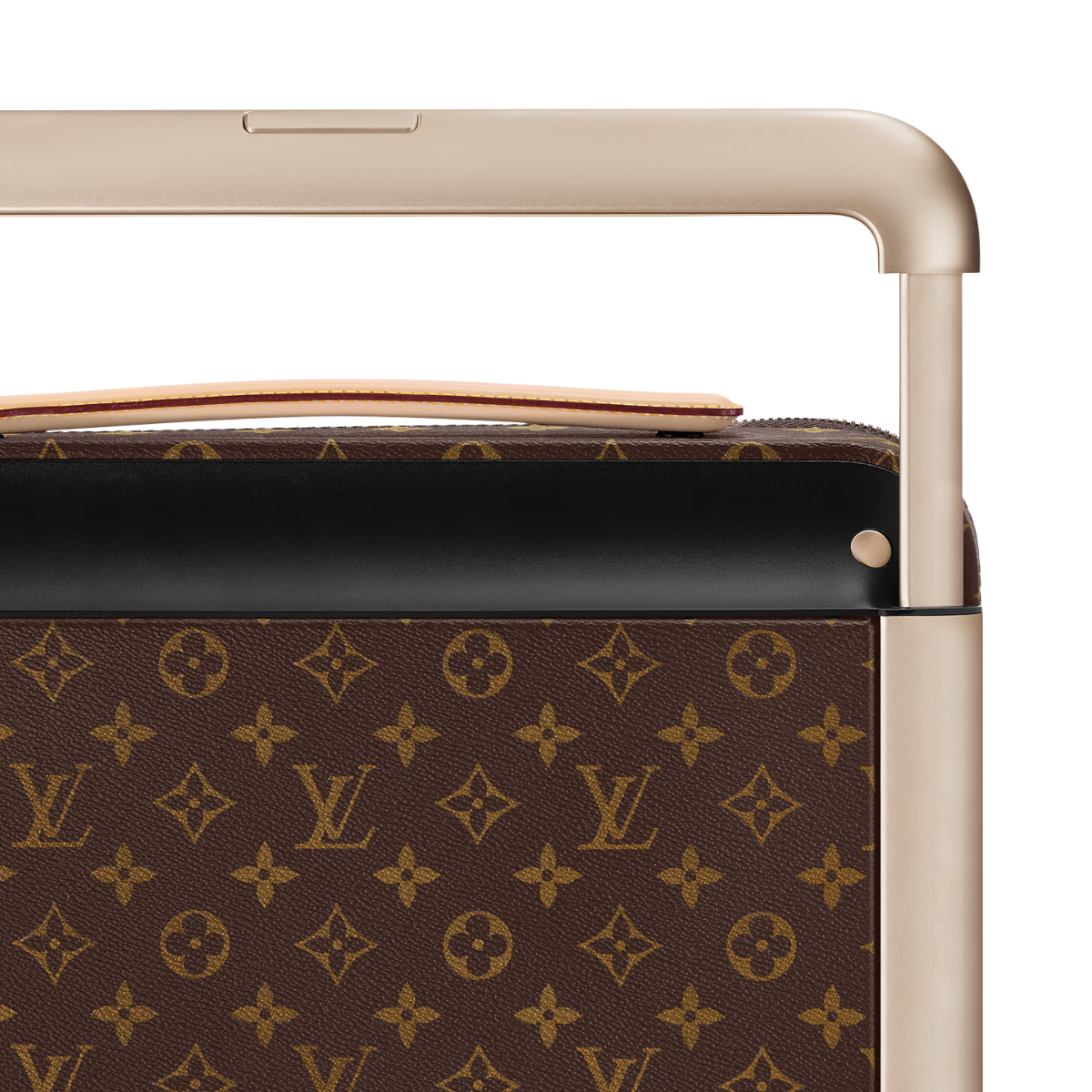 LV Horizon Carry-On Monogram Brown
