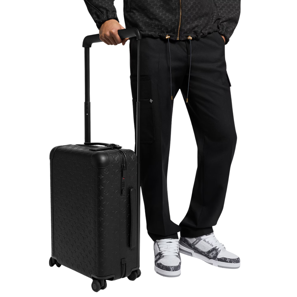 LV Horizon Carry-On Monogram Black