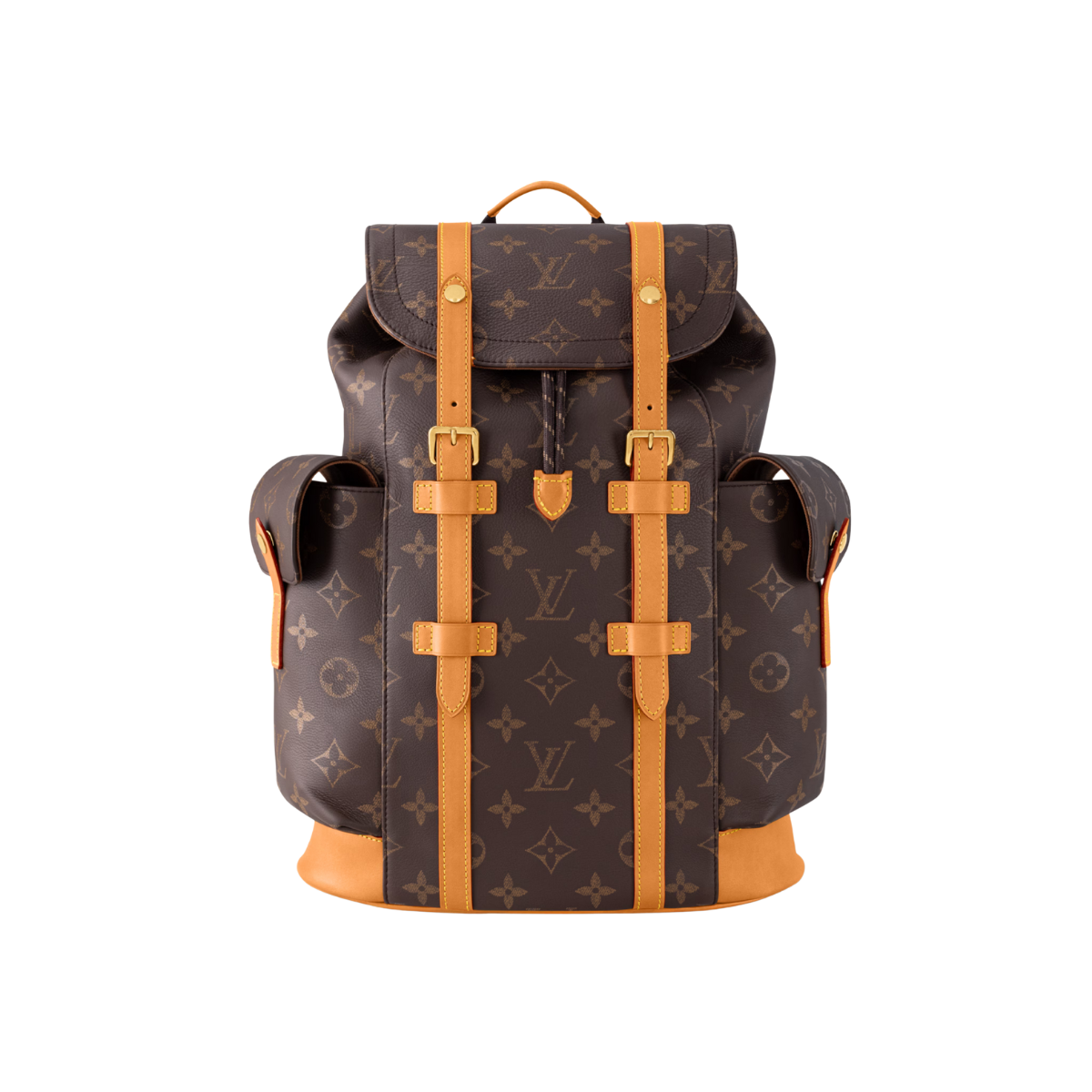LV Christopher Backpack Brown