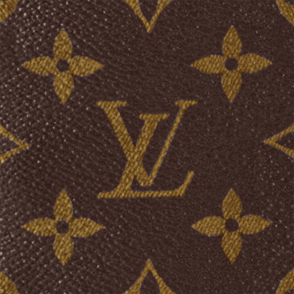 LV Christopher Backpack Canvas Brown