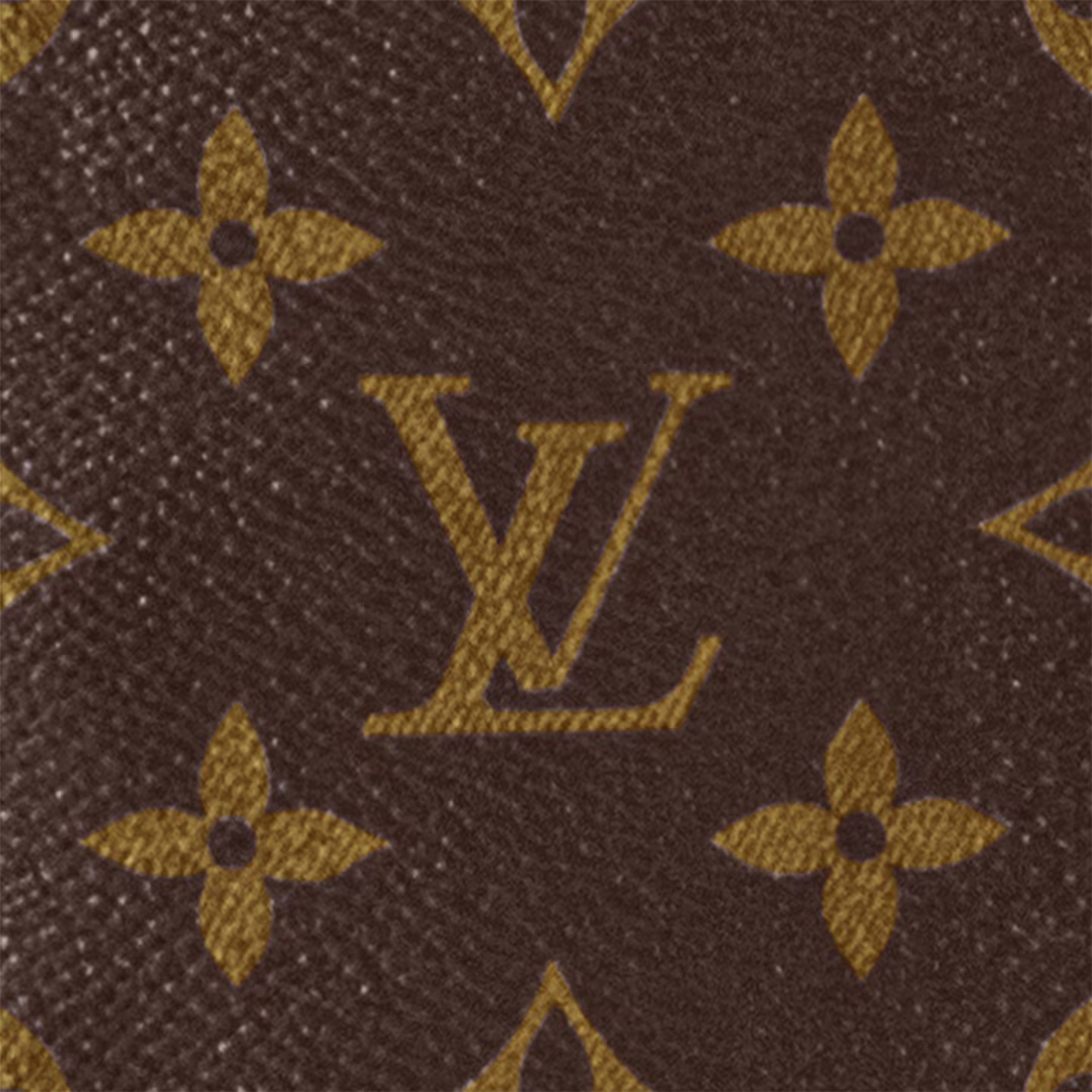 LV Christopher Backpack Canvas Brown