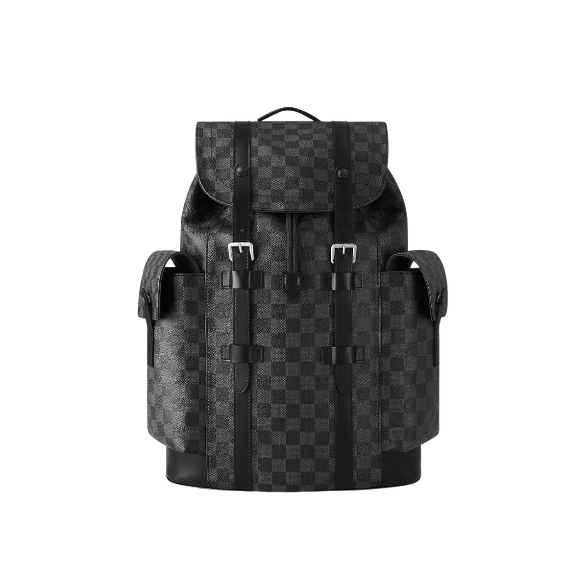 LV Christopher Backpack Canvas Graphite