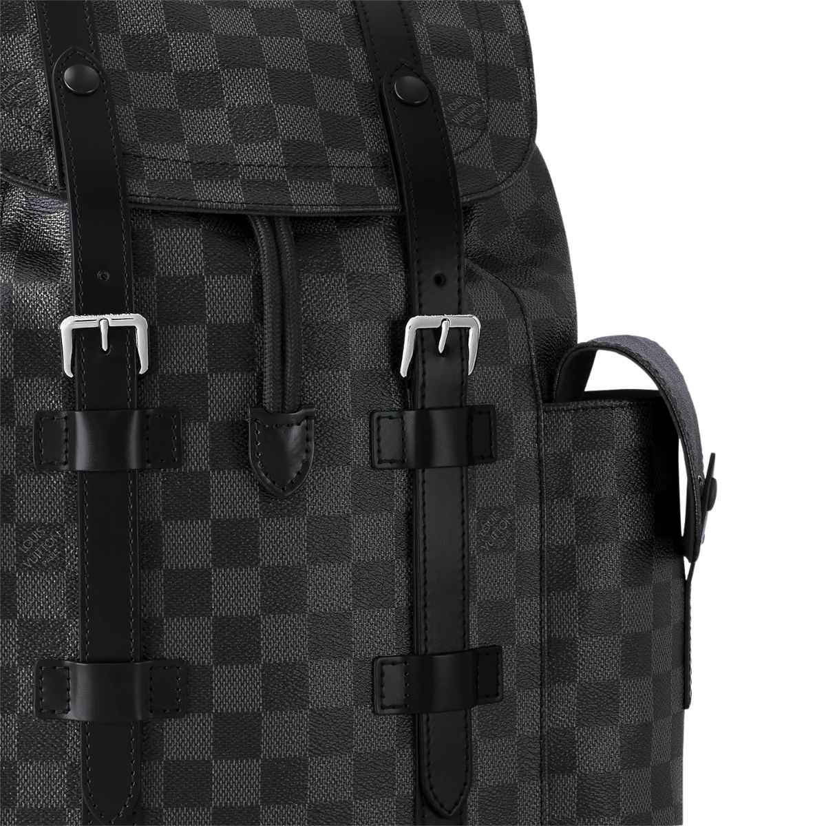 LV Christopher Backpack Canvas Graphite