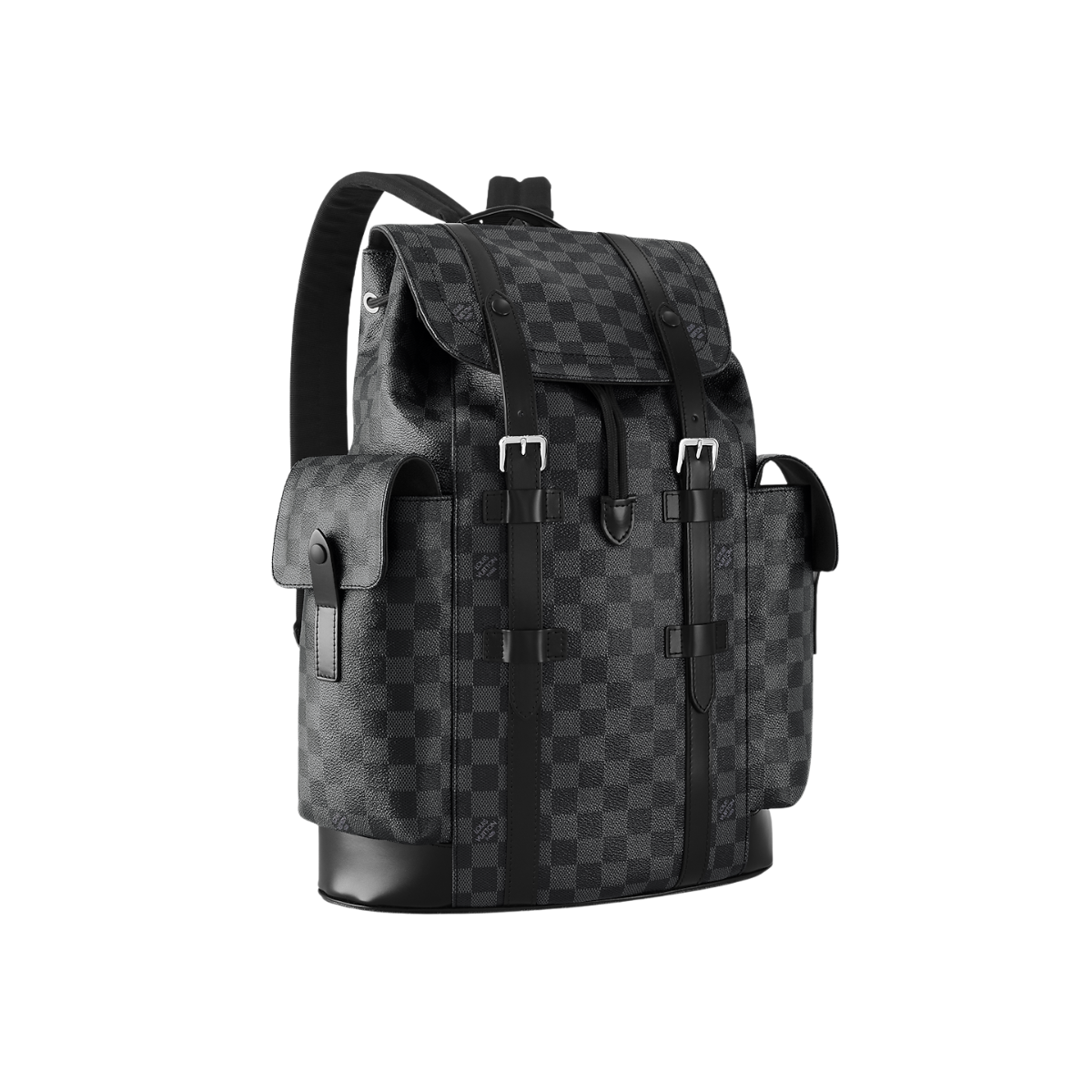 LV Christopher Backpack Canvas Graphite