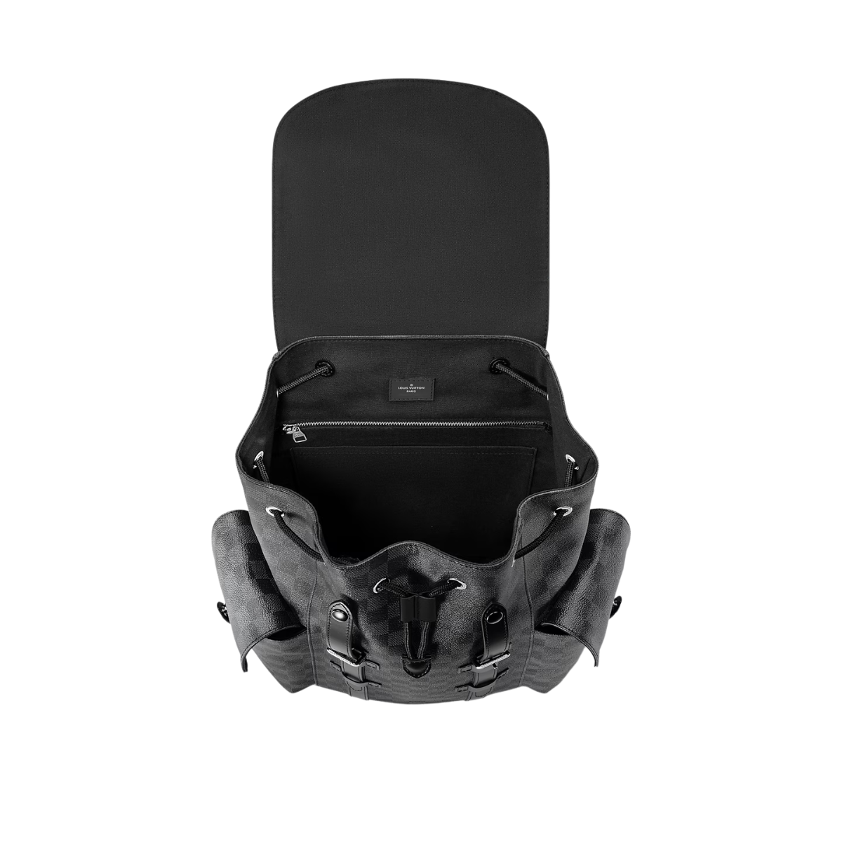 LV Christopher Backpack Canvas Graphite
