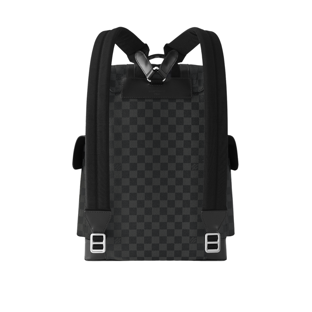 LV Christopher Backpack Canvas Graphite