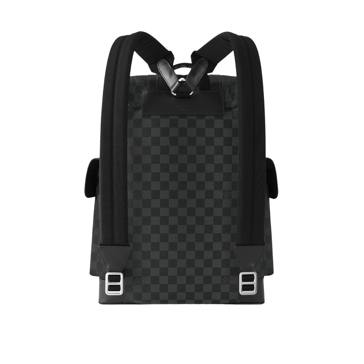 LV Christopher Backpack Canvas Graphite