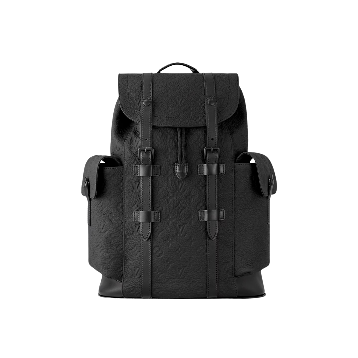 LV Christopher Backpack Black