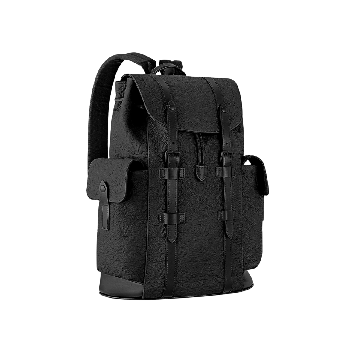LV Christopher Backpack Black