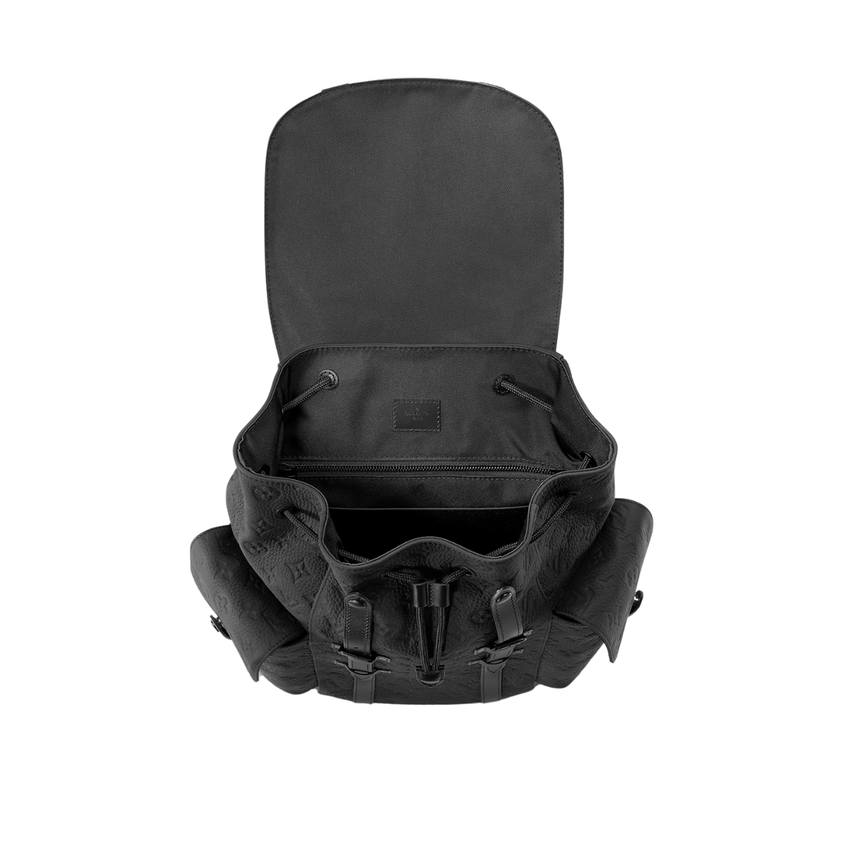 LV Christopher Backpack Black