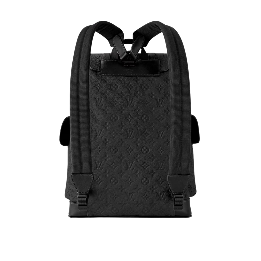 LV Christopher Backpack Black