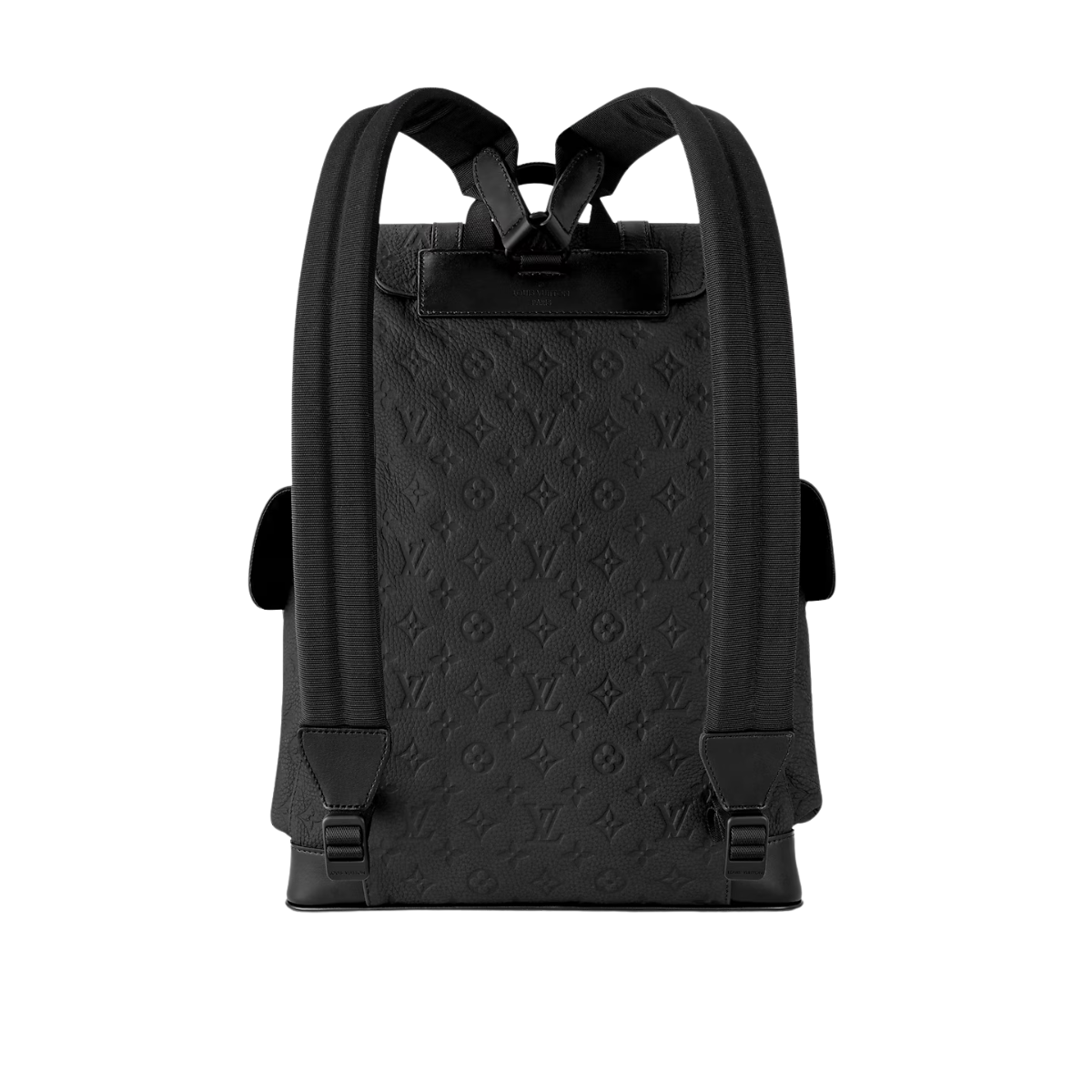 LV Christopher Backpack Black