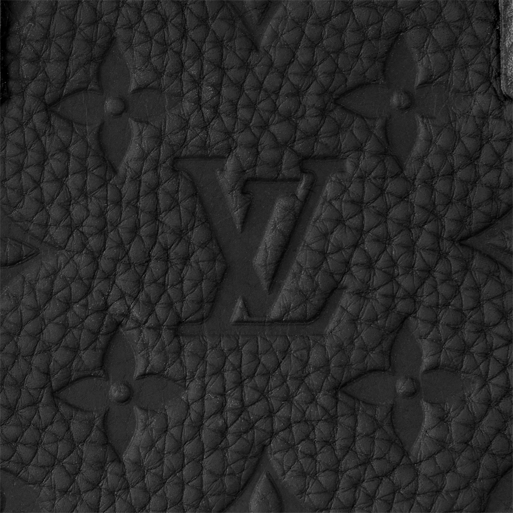 LV Christopher Backpack Black