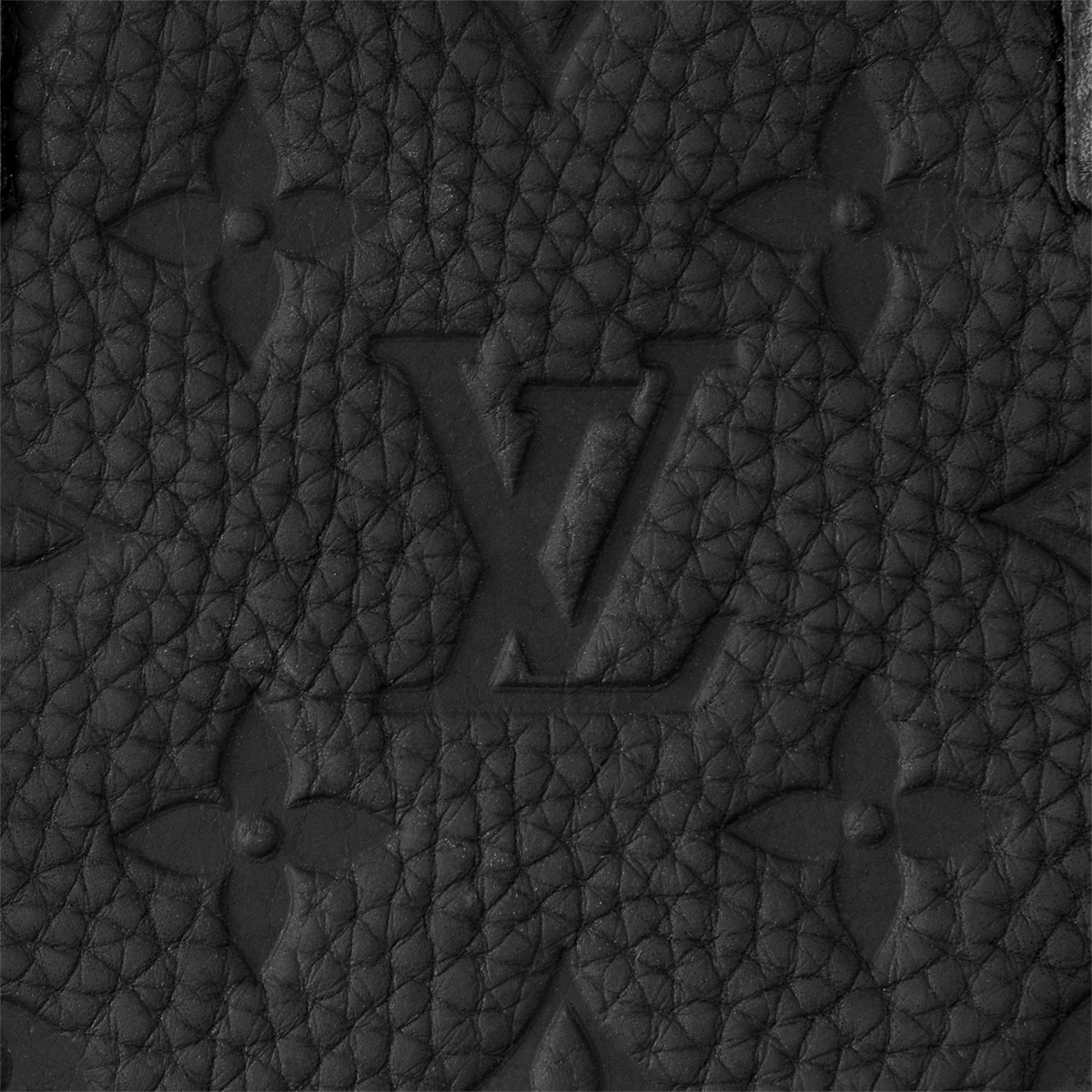 LV Christopher Backpack Black