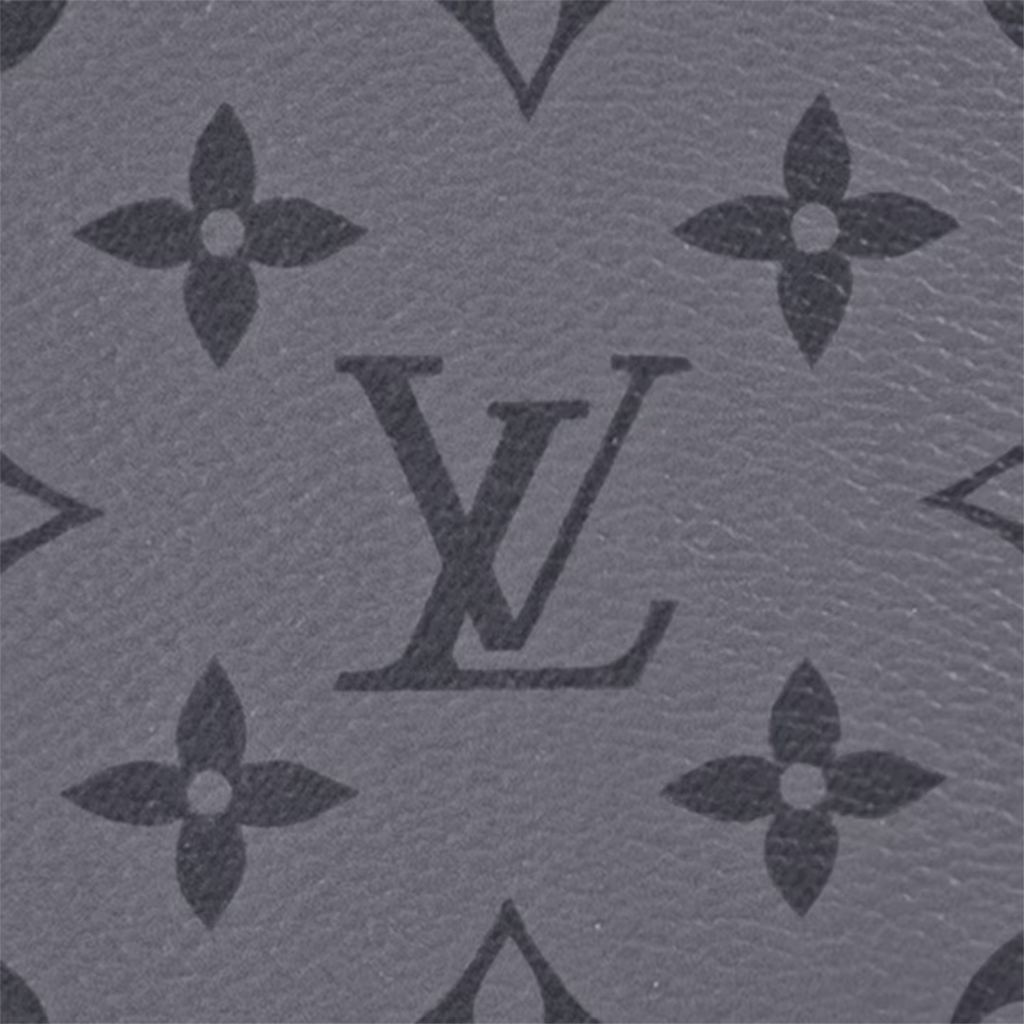 LV Christopher Backpack Eclipse Black