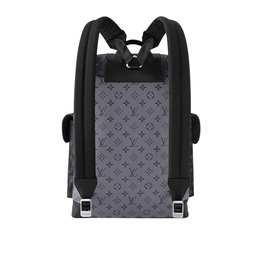 LV Christopher Backpack Eclipse Black