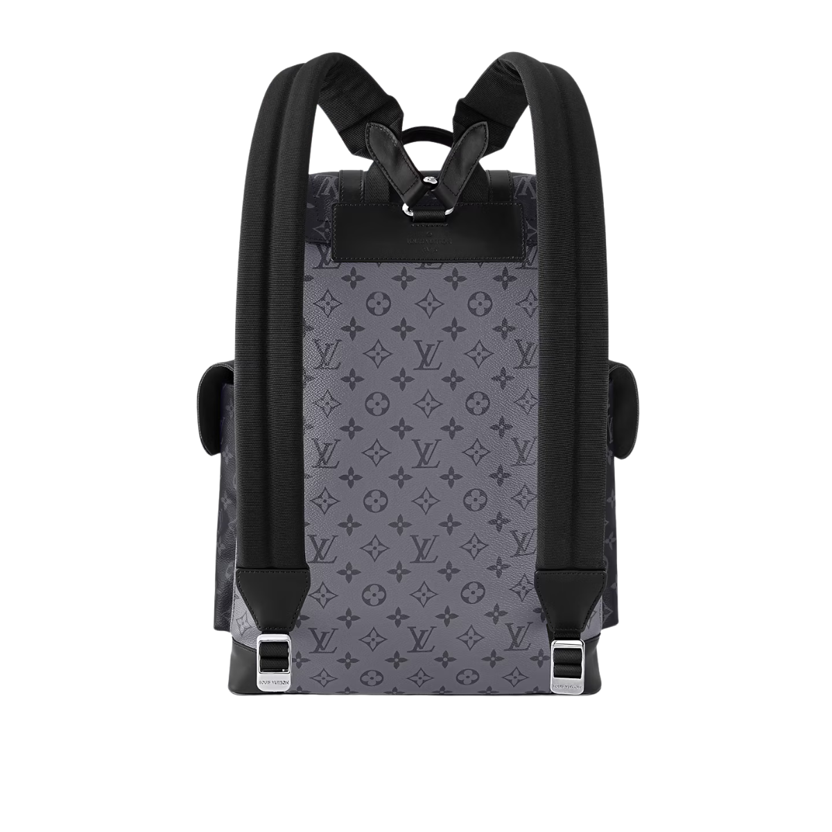 LV Christopher Backpack Eclipse Black