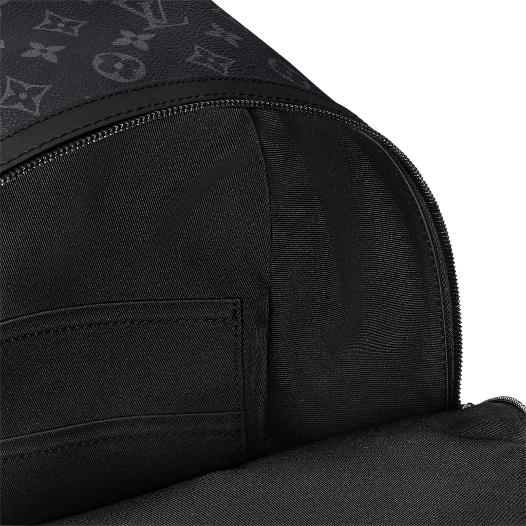 LV Discovery Backpack Black