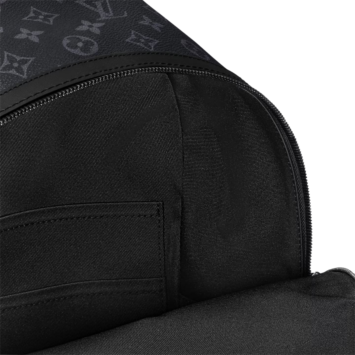 LV Discovery Backpack Black