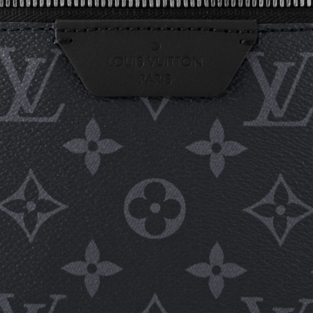 LV Discovery Backpack Black