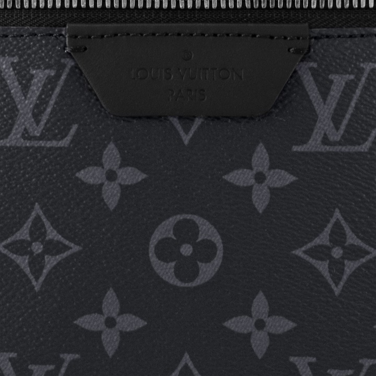 LV Discovery Backpack Black