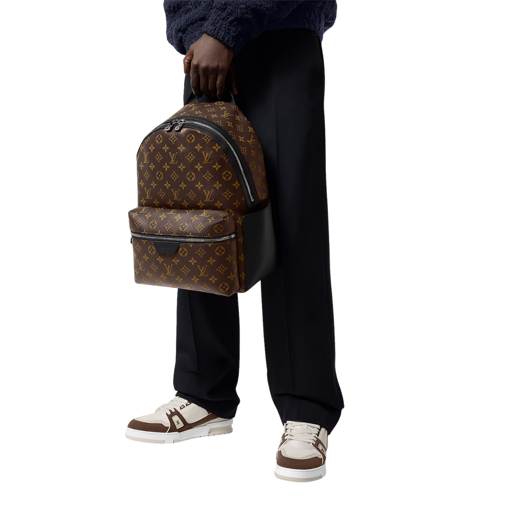 LV Discovery Backpack Brown